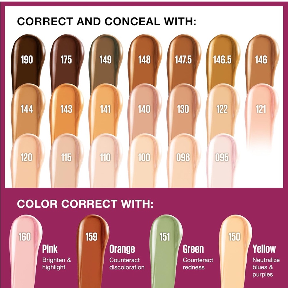 Maybelline Instant Age Rewind Eraser Multi Use Concealer Neutral 150 - Picture 10 of 11